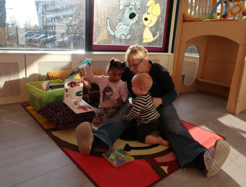 Kinderdagverblijf Sperwerlaan - Kiddoozz kinderopvang Rotterdam