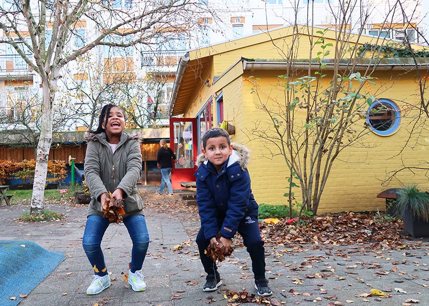 BSO de Korenaarstraat - Kiddoozz kinderopvang Rotterdam