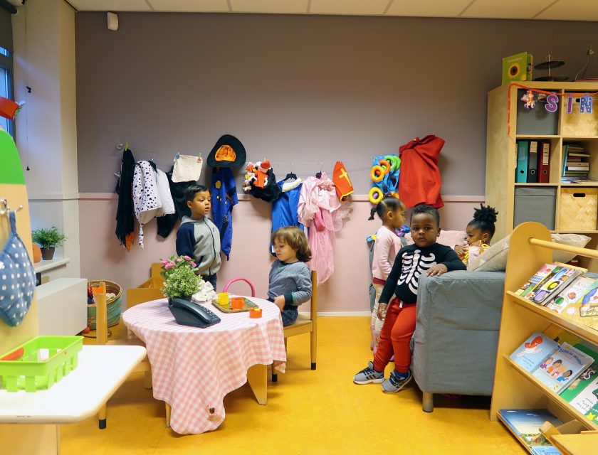 Kinderdagverblijf de Speeldoos - Kiddoozz kinderopvang Rotterdam Spangen